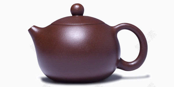 圆形茶壶素材