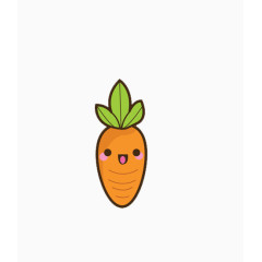 害羞的胡萝卜