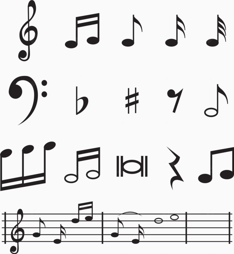 声乐教学符号下载