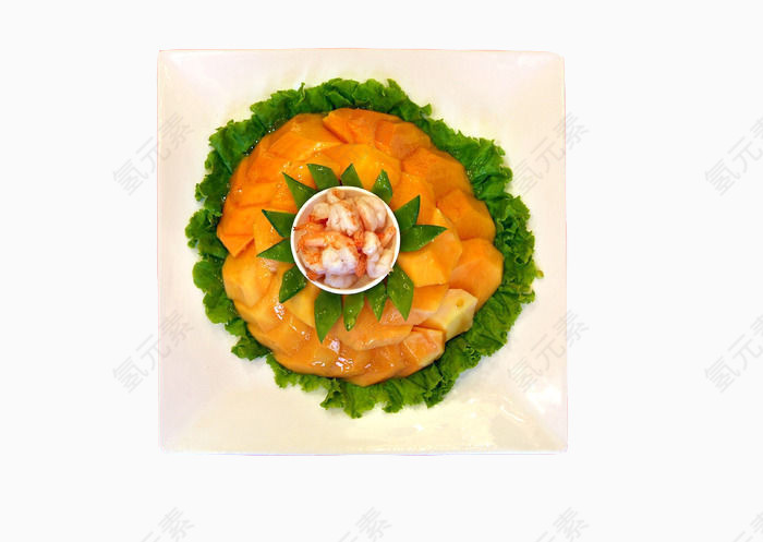 红薯虾仁