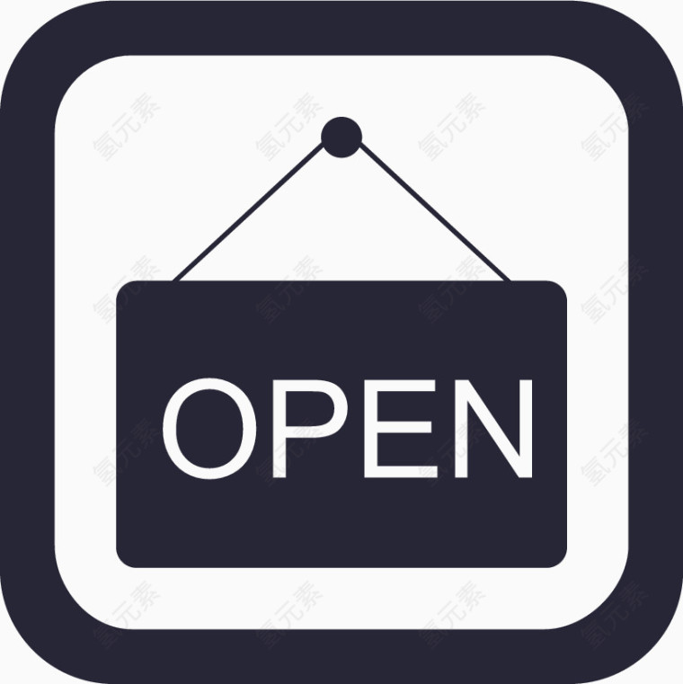 open