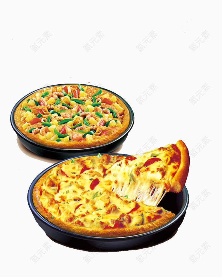 美味的pizza