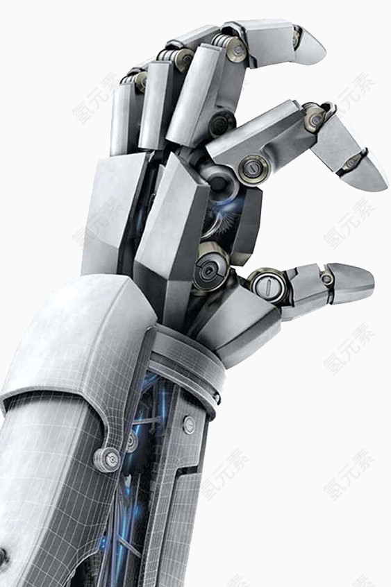 金属机械手臂图片
