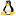 鸟LinuxMat削减企鹅晚礼服16x16的免费应用程序图标