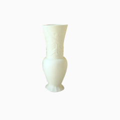 白色的花瓶