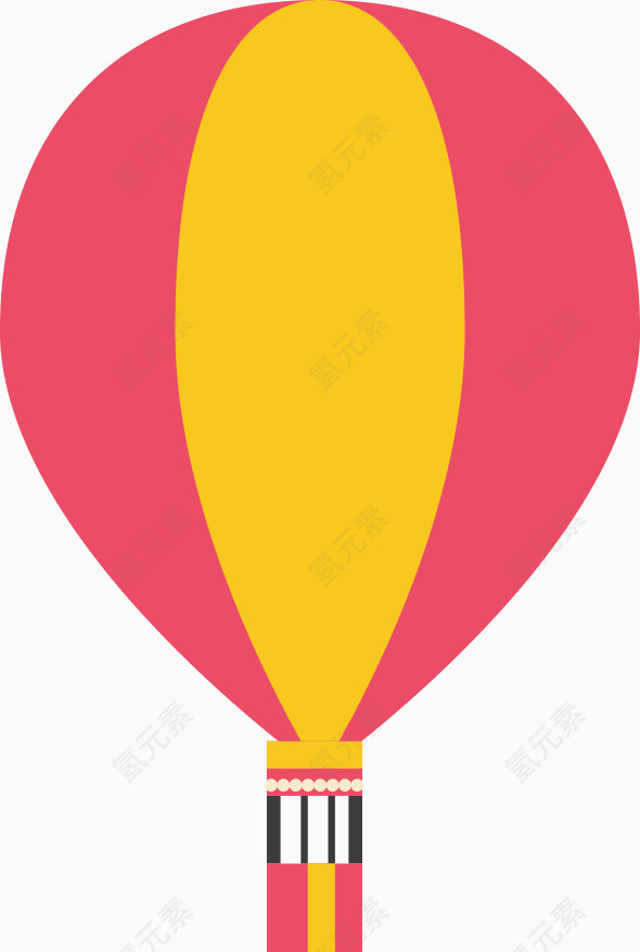 矢量热气球
