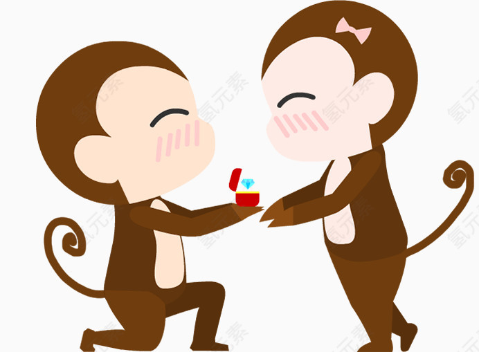 小猴子求婚
