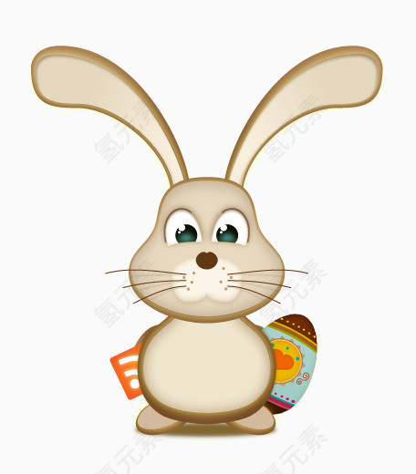 兔子复活节兔RSS兔子和复活节彩蛋