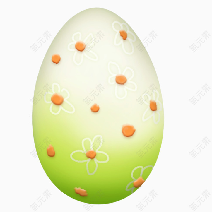 漂亮装饰鸡蛋