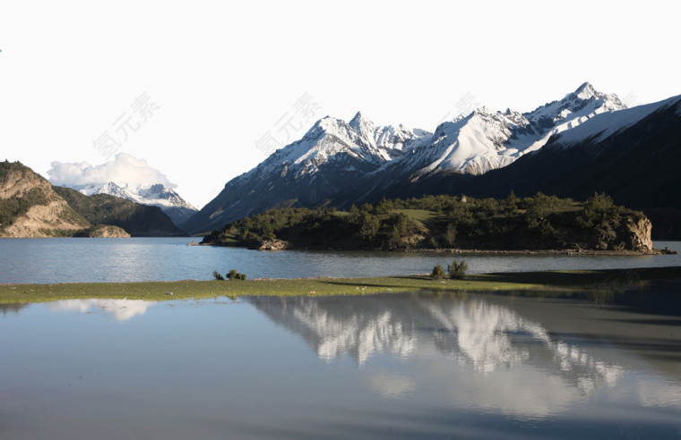 著名然乌湖旅游景点