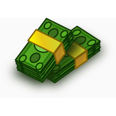 绿色的纸币