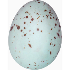 蓝色漂亮蛋