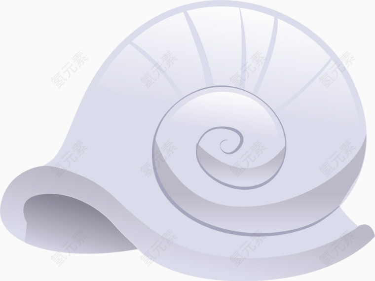蜗牛png矢量元素