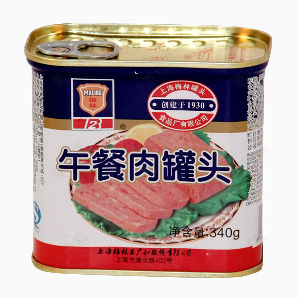 梅林午餐肉罐头