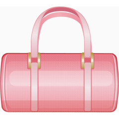 粉色女士手提包