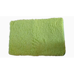纯绿色免扣居家式铺地毛地毯