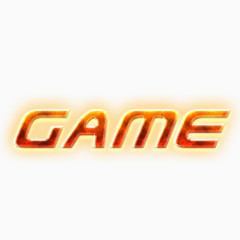 game游戏英文艺术字免费下载