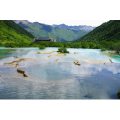 四川黄龙风景区