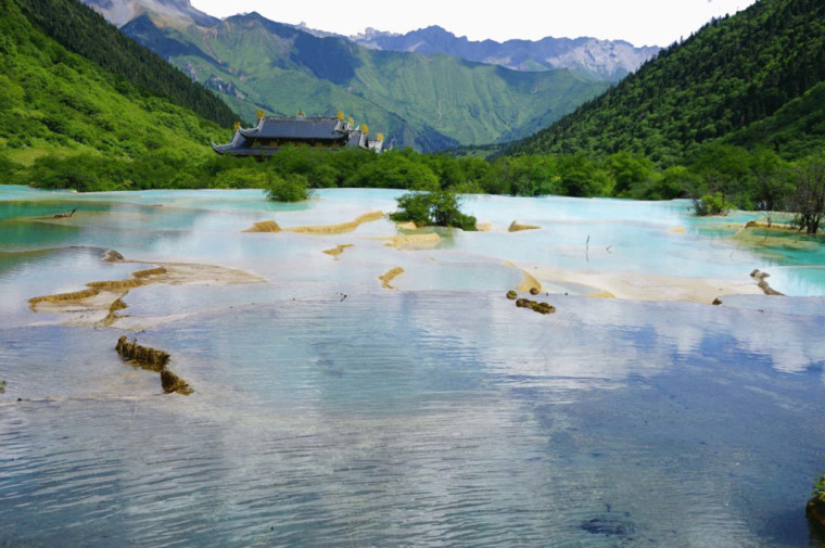 四川黄龙风景区