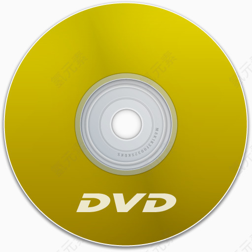 DVD光盘图标下载