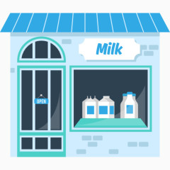牛奶小店