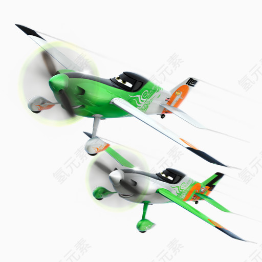 高清免费素材  飞机玩具图