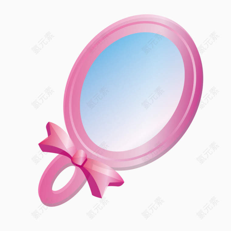 粉色镜子款式