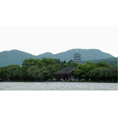 杭州西湖高清素材图