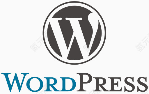博客博客CMS标志WordPressWordPress的图标标志