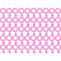 粉色圆形底纹