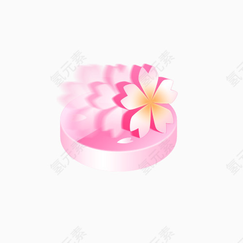 粉色樱花图标