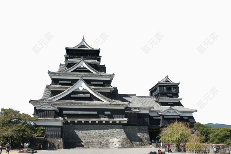 日本熊本城景点