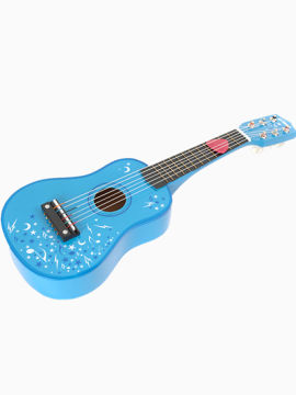 蓝色魅力吉他