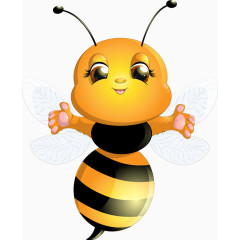 飞舞的蜜蜂