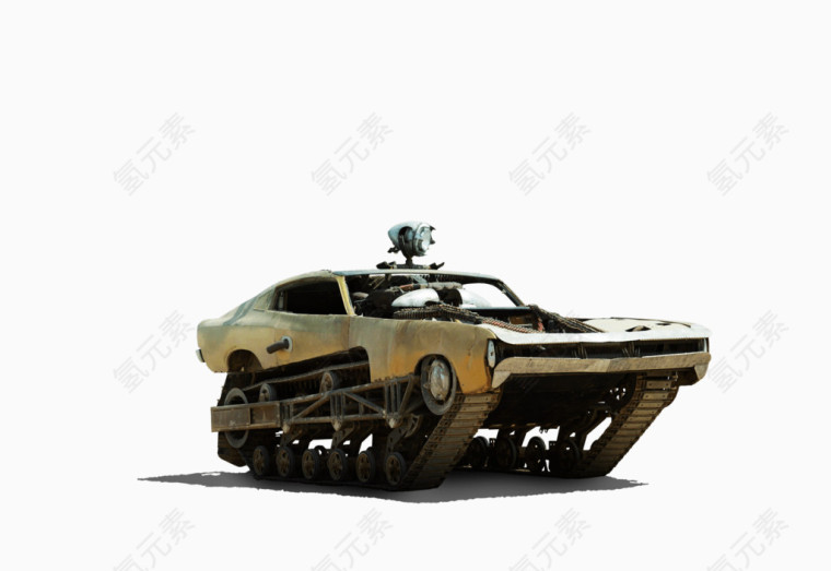 坦克式汽车