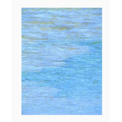天蓝色清澈水面水波底纹