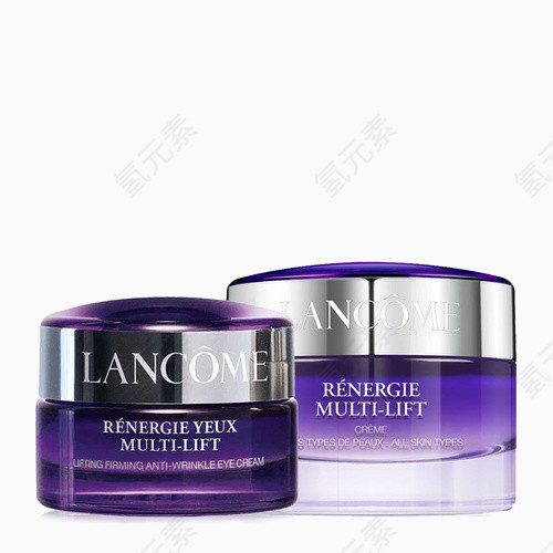 Lancome/兰蔻新立体塑颜紧致护肤套装（面霜50ml+眼霜15ml）