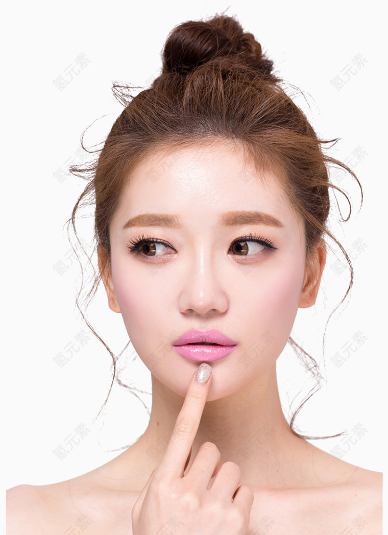 韩国美女彩妆
