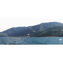 四川泸沽湖风景