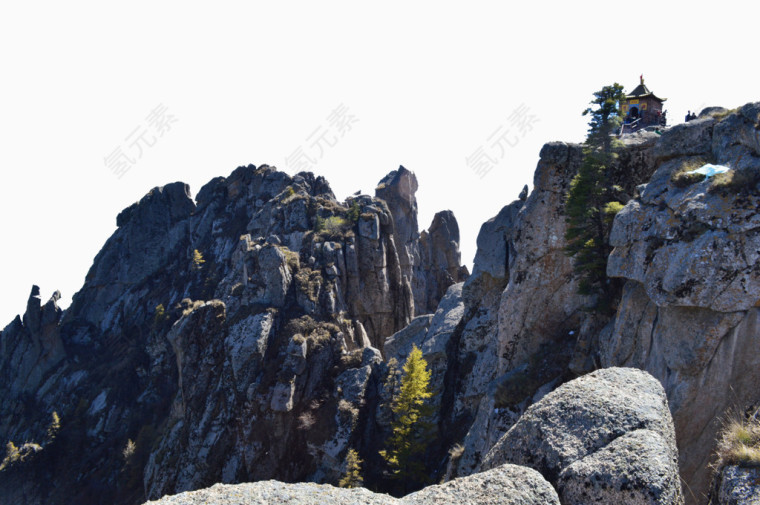 旅游景区芦芽山