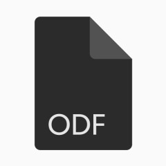 延伸文件格式ODF该公司平板彩色（文件格式）