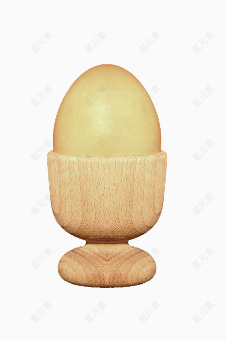 孤立木上的鸡蛋
