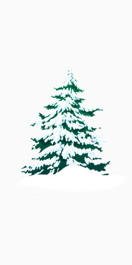 圣诞树标题