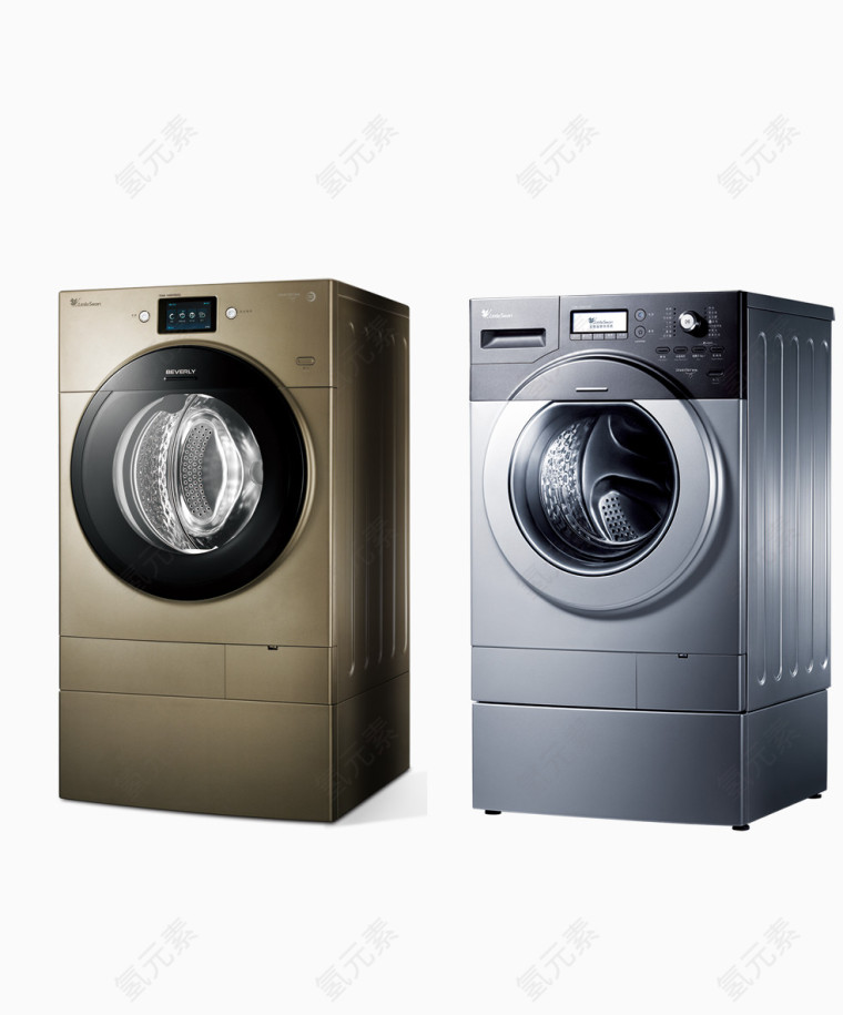 两台洗衣机