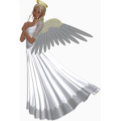 3D模型白翼天使