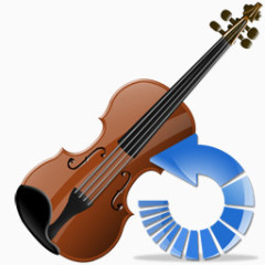 小提琴电脑图标下载