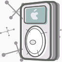 apple抽像图标
