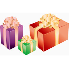 礼物盒子组图