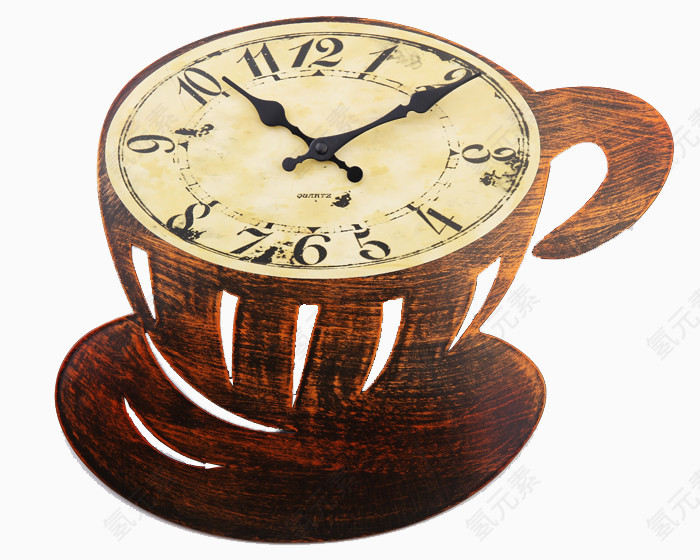 咖啡表钟