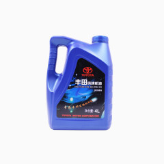 丰田4S店全合成机油润滑油蓝瓶
